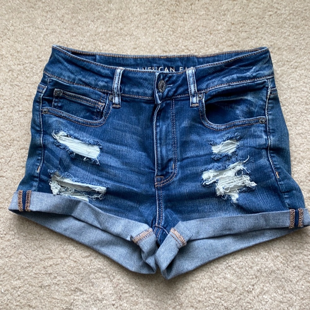American Eagle jean shorts